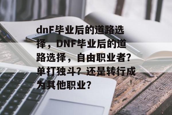 dnF毕业后的道路选择，DNF毕业后的道路选择，自由职业者？单打独斗？还是转行成为其他职业？