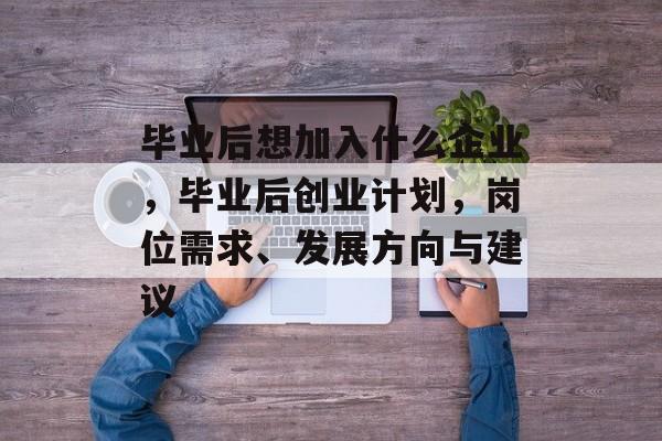 毕业后想加入什么企业，毕业后创业计划，岗位需求、发展方向与建议