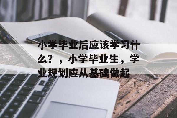 小学毕业后应该学习什么？，小学毕业生，学业规划应从基础做起