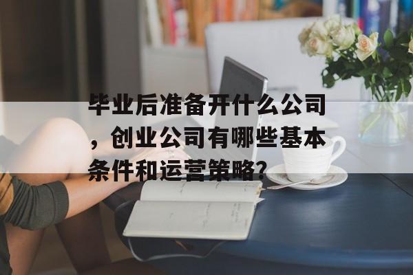 毕业后准备开什么公司,创业公司有哪些基本条件和运营策略? 毕业后准备开什么公司,创业公司有哪些基本条件和运营策略?
