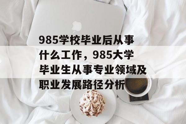 985学校毕业后从事什么工作，985大学毕业生从事专业领域及职业发展路径分析