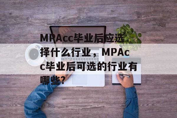 MPAcc毕业后应选择什么行业，MPAcc毕业后可选的行业有哪些?