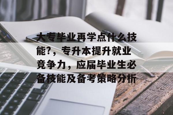 大专毕业再学点什么技能?，专升本提升就业竞争力，应届毕业生必备技能及备考策略分析
