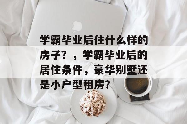 学霸毕业后住什么样的房子？，学霸毕业后的居住条件，豪华别墅还是小户型租房？