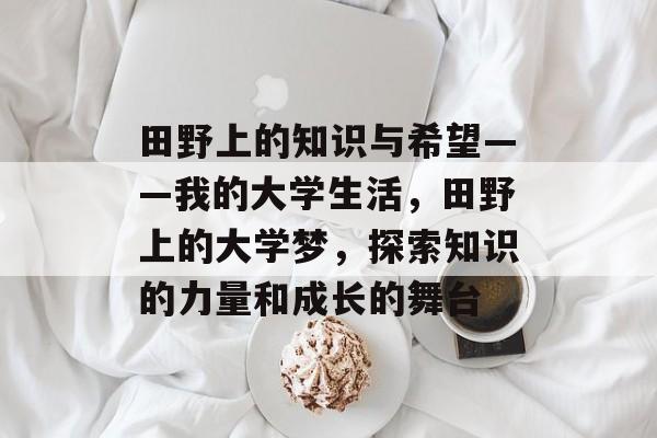 田野上的知识与希望——我的大学生活，田野上的大学梦，探索知识的力量和成长的舞台