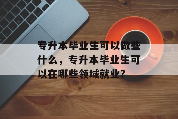 专升本毕业生可以做些什么,专升本毕业生可以在哪些领域就业? 专升本毕业生可以做些什么,专升本毕业生可以在哪些领域就业?