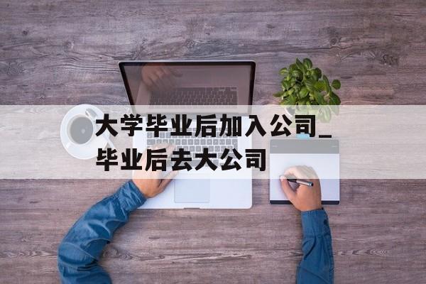 大学毕业后加入公司_毕业后去大公司