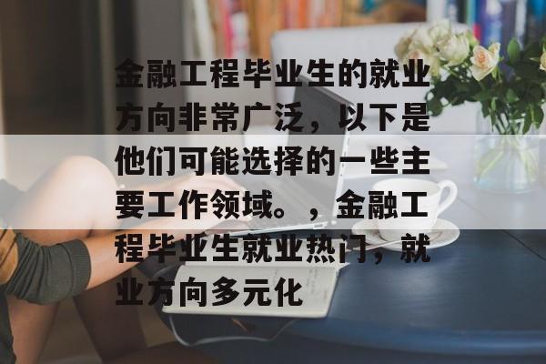 金融工程毕业生的就业方向非常广泛，以下是他们可能选择的一些主要工作领域。，金融工程毕业生就业热门，就业方向多元化