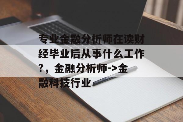专业金融分析师在读财经毕业后从事什么工作?，金融分析师->金融科技行业
