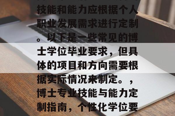 博士毕业后应该具备的技能和能力应根据个人职业发展需求进行定制。以下是一些常见的博士学位毕业要求,但具体的项目和方向需要根据实际情况来制定。,博士专业技能与能力定制指南,个性化学位要求分析 博士毕业后应该具备的技能和能力应根据个人职业发展需求进行定制。以下是一些常见的博士学位毕业要求,但具体的项目和方向需要根据实际情况来制定。,博士专业技能与能力定制指南,个性化学位要求分析