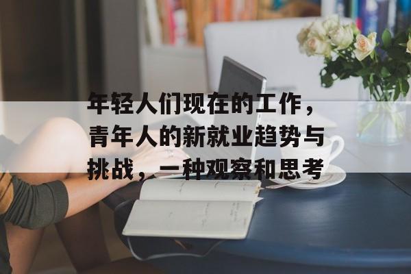 年轻人们现在的工作，青年人的新就业趋势与挑战，一种观察和思考