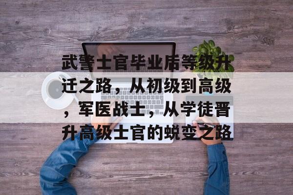 武警士官毕业后等级升迁之路，从初级到高级，军医战士，从学徒晋升高级士官的蜕变之路