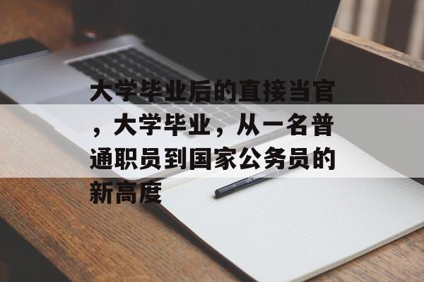 大学毕业后的直接当官，大学毕业，从一名普通职员到国家公务员的新高度