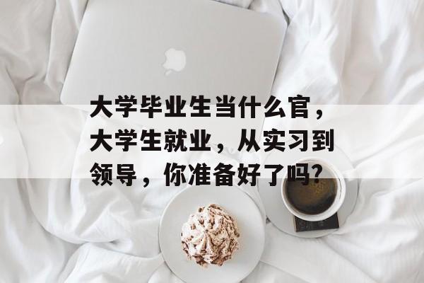 大学毕业生当什么官,大学生就业,从实习到领导,你准备好了吗? 大学毕业生当什么官,大学生就业,从实习到领导,你准备好了吗?