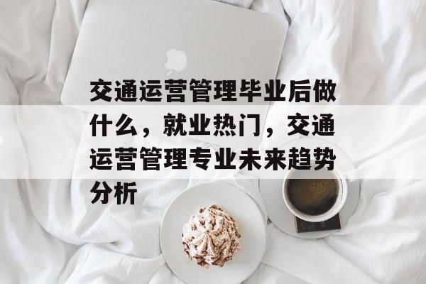 交通运营管理毕业后做什么，就业热门，交通运营管理专业未来趋势分析