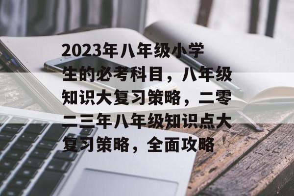 2023年八年级小学生的必考科目,八年级知识大复习策略,二零二三年八年级知识点大复习策略,全面攻略 2023年八年级小学生的必考科目,八年级知识大复习策略,二零二三年八年级知识点大复习策略,全面攻略