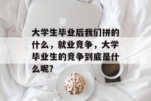 大学生毕业后我们拼的什么，就业竞争，大学毕业生的竞争到底是什么呢?