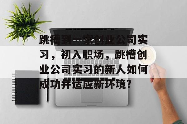 跳槽到一家创业公司实习，初入职场，跳槽创业公司实习的新人如何成功并适应新环境?