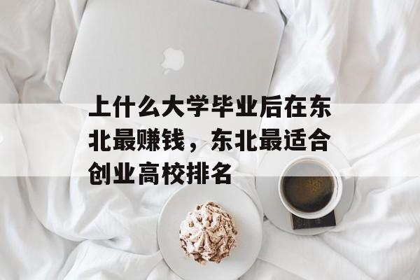 上什么大学毕业后在东北最赚钱，东北最适合创业高校排名