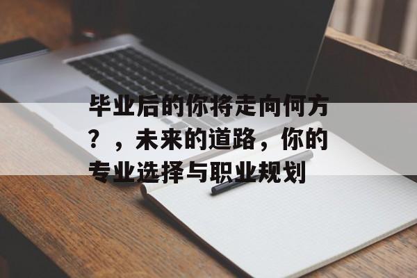 毕业后的你将走向何方？，未来的道路，你的专业选择与职业规划