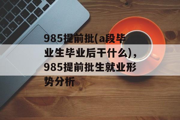 985提前批(a段毕业生毕业后干什么)，985提前批生就业形势分析
