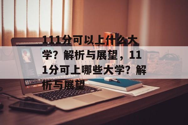 111分可以上什么大学？解析与展望，111分可上哪些大学？解析与展望