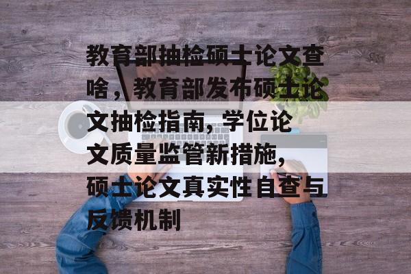 教育部抽检硕士论文查啥，教育部发布硕士论文抽检指南, 学位论文质量监管新措施, 硕士论文真实性自查与反馈机制