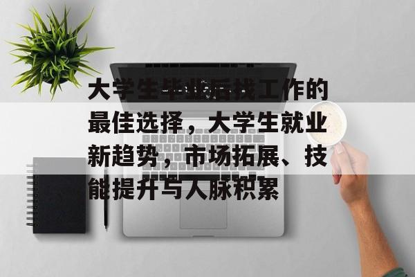 大学生毕业后找工作的最佳选择,大学生就业新趋势,市场拓展、技能提升与人脉积累 大学生毕业后找工作的最佳选择,大学生就业新趋势,市场拓展、技能提升与人脉积累