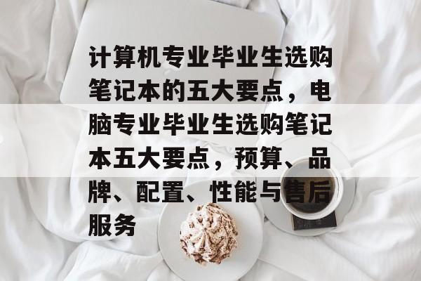计算机专业毕业生选购笔记本的五大要点，电脑专业毕业生选购笔记本五大要点，预算、品牌、配置、性能与售后服务