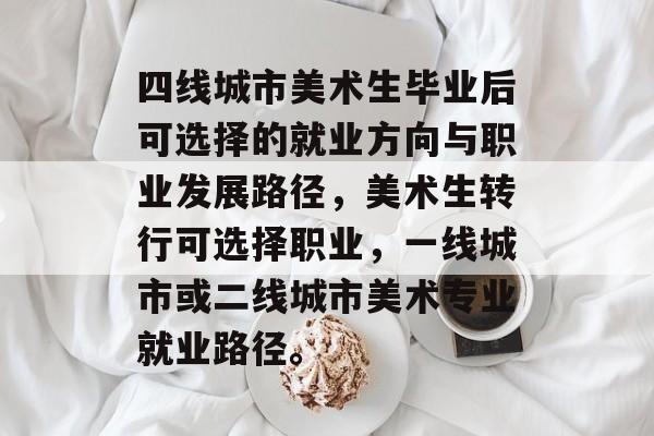 四线城市美术生毕业后可选择的就业方向与职业发展路径，美术生转行可选择职业，一线城市或二线城市美术专业就业路径。