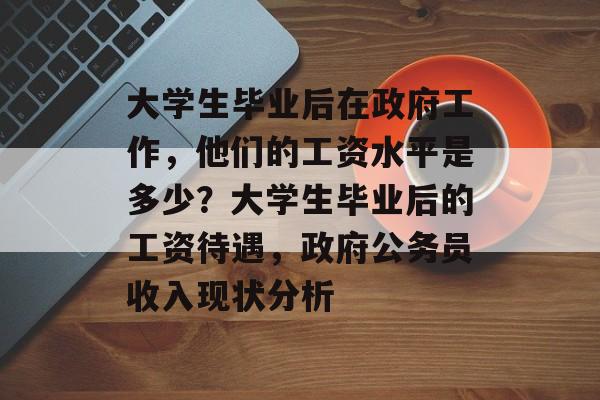 大学生毕业后在政府工作，他们的工资水平是多少？大学生毕业后的工资待遇，政府公务员收入现状分析