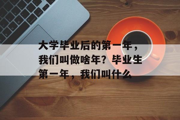 大学毕业后的第一年，我们叫做啥年？毕业生第一年，我们叫什么