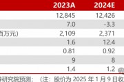 【民生能源】新集能源2024年业绩快报点评：煤电均有亮点，利润逆势增长