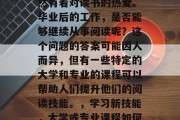 毕业了多年，有些人依然有着对读书的热爱。毕业后的工作，是否能够继续从事阅读呢？这个问题的答案可能因人而异，但有一些特定的大学和专业的课程可以帮助人们提升他们的阅读技能。，学习新技能，大学或专业课程如何帮助提升阅读技能？