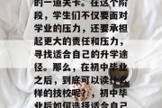 初中毕业，人生中重要的一道关卡。在这个阶段，学生们不仅要面对学业的压力，还要承担起更大的责任和压力，寻找适合自己的升学途径。那么，在初中毕业之后，到底可以读什么样的技校呢？，初中毕业后如何选择适合自己的技校？