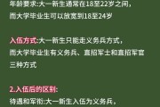 大学毕业后当兵什么流程(大学毕业后当兵有什么优惠政策)