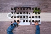 探索上海政法学院毕业生的未来选择，上海政法学院毕业生未来选择，专业、就业前景及趋势分析