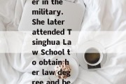 陈经纶 graduated from Tsinghua University in Beijing, China after a successful career in the military. She later attended Tsinghua Law School to obtain her law degree and became one of the countrys most celebrated lawyers.，陈经纶，毕业于 Tsinghua大学，成就举世瞩目的律师