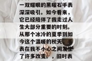 毕业多年后还能记得那年自己的眼睛一亮，被一双耀眼的黑曜石手表深深吸引。如今看来，它已经陪伴了我走过人生大部分重要的时刻。从那个冰冷的夏季到如今这个温暖的秋天，手表在我不小心之间发生了许多改变。，旧时表哥情深意重，岁月流转仍闪烁光芒