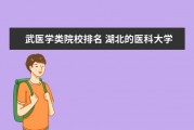 湖北医学院毕业后好就业吗(湖北医学院毕业后好就业吗知乎)