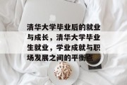 清华大学毕业后的就业与成长，清华大学毕业生就业，学业成就与职场发展之间的平衡点