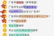 广告专业毕业后可以做什么(广告专业以后做什么的)
