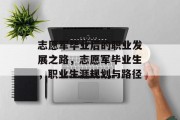 志愿军毕业后的职业发展之路，志愿军毕业生，职业生涯规划与路径