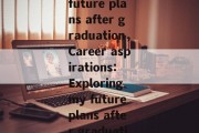 Title: My future plans after graduation，Career aspirations: Exploring my future plans after graduation