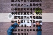 清华大学是中国最顶尖的学府之一，其毕业生在毕业后可以选择很多不同的职业方向。那么，读完清华大学后能做些什么呢？以下是一些可能的选择。，清华大学毕业学生可以从事哪些职业选择？