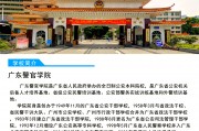广东警官学院毕业后直接当特警(广东警官学院出来一定可以当警察吗)