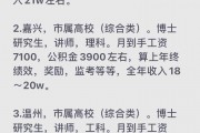 大城市大学毕业后工资(大城市大学毕业后工资多少)