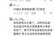 大学毕业后找不到工作咋办(大学生毕业后找不到工作有什么影响)
