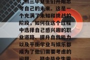 在中考成绩落下帷幕后，初三毕业生们开始思考自己的未来。这是一个充满了未知和挑战的阶段，如何在这个过程中选择自己感兴趣的职业道路、提升自我能力以及平衡学业与娱乐都成为了他们需要考虑的问题。，初中毕业生需关注职业规划与发展