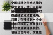 移植成功后何时毕业？这个问题的答案或许是一个令人困惑而又引人深思的问题。对于每一个即将踏上学术之旅的学生来说，他们无疑希望在他们的新环境中取得最好的成绩和成功。然而，在移植到一个全新的环境时，毕业生们往往会遇到许多挑战，包括语言障碍、文化差异以及新的学习方式等。，移植成功，如何在新环境中获得最佳成绩与成功？